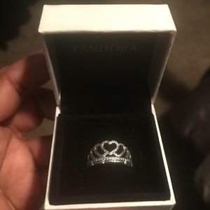 PANDORA SILVER RINGS